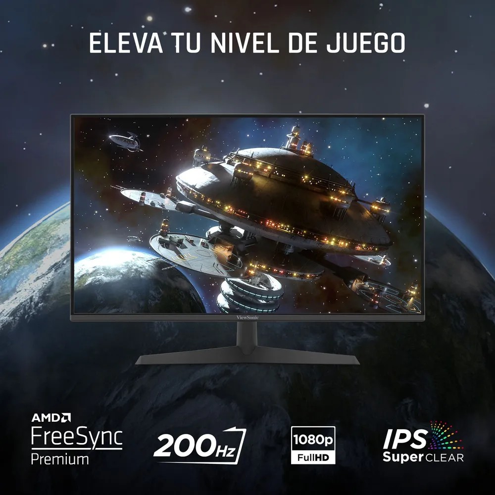 Monitor ViewSonic VX2429 de 24