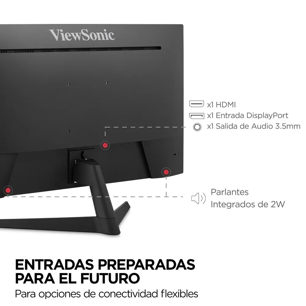 Monitor ViewSonic VX2429 de 24