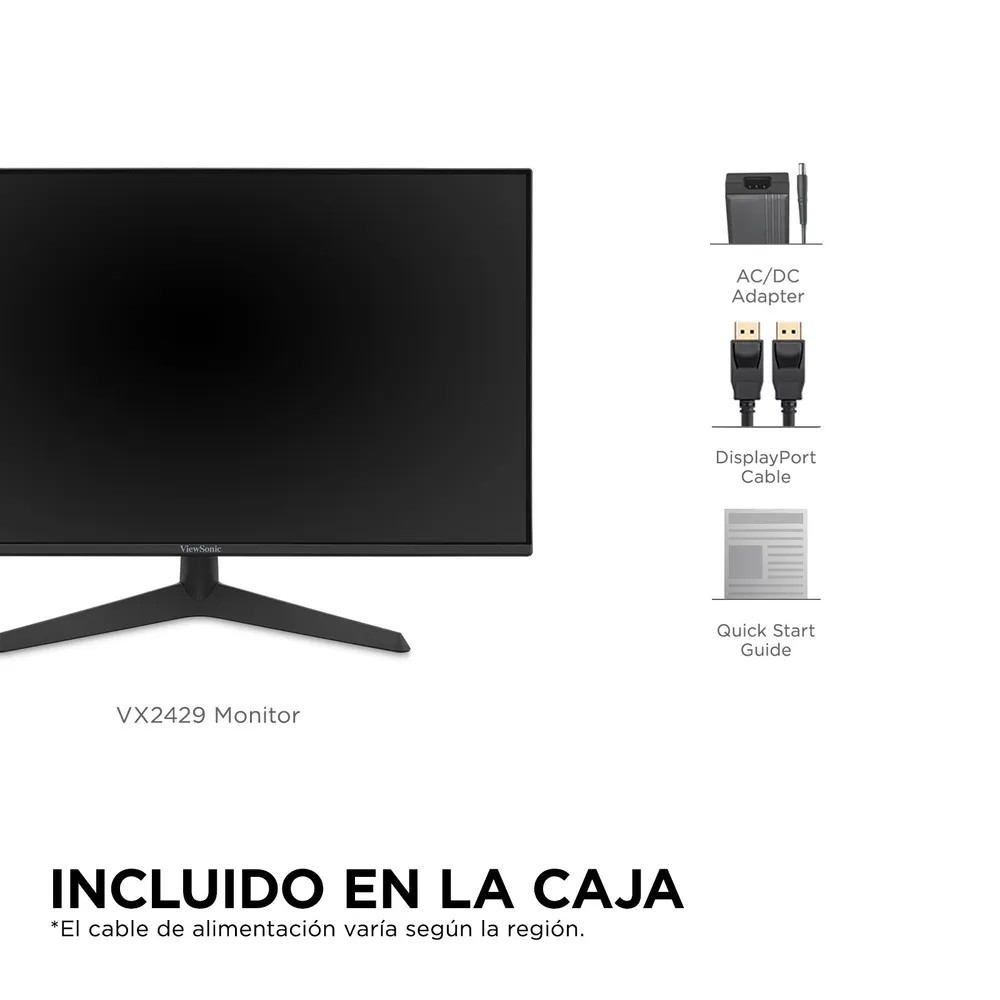 Monitor ViewSonic VX2429 de 24