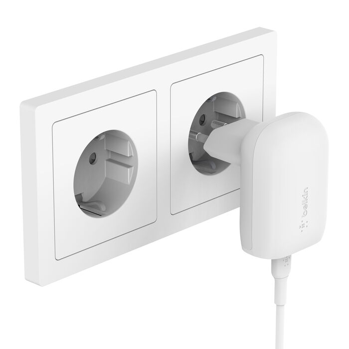 Cargador de Pared USB-C de 30 W Belkin Tecnologia PPS