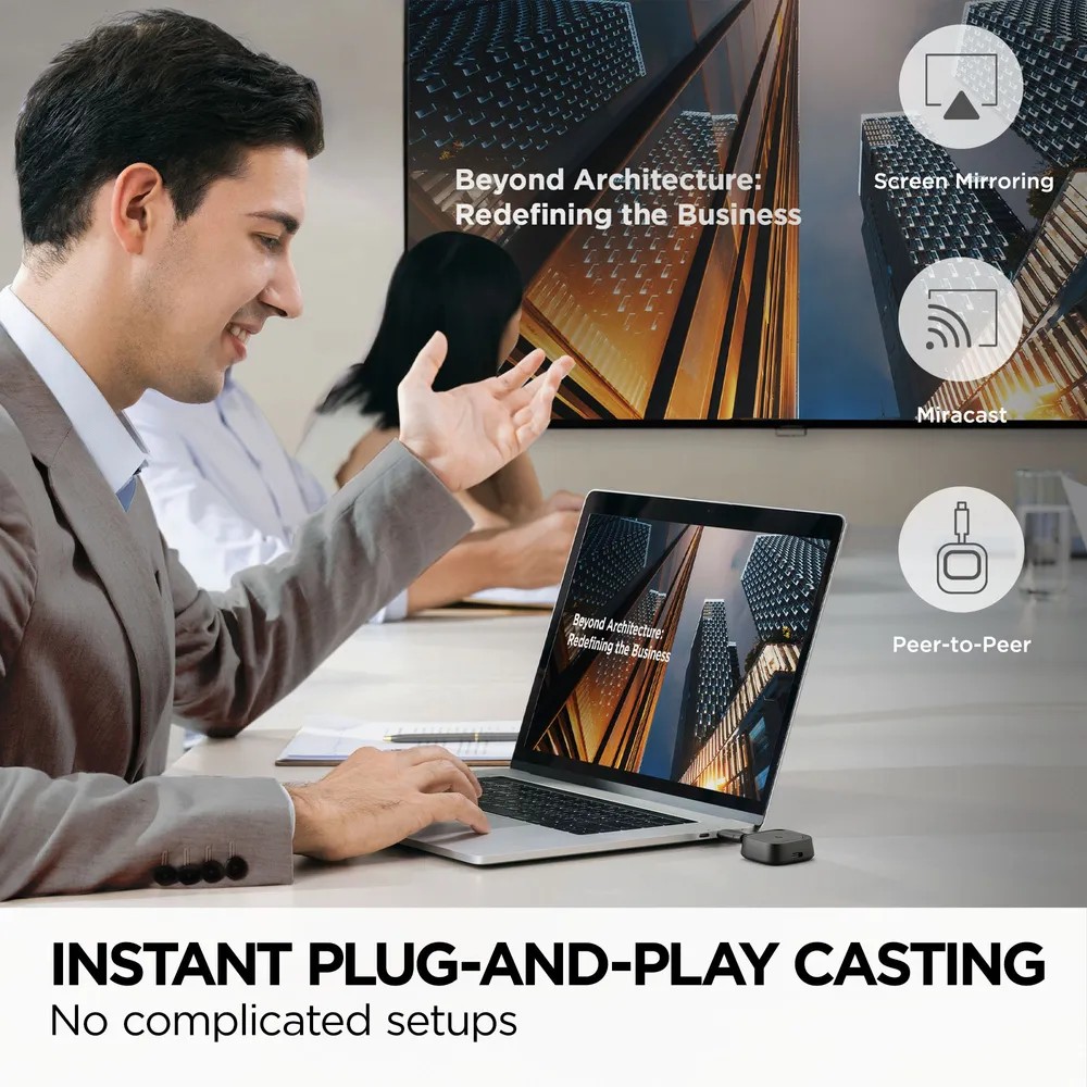 Kit de transmision inalambrica de pantalla ViewSonic WPD-900