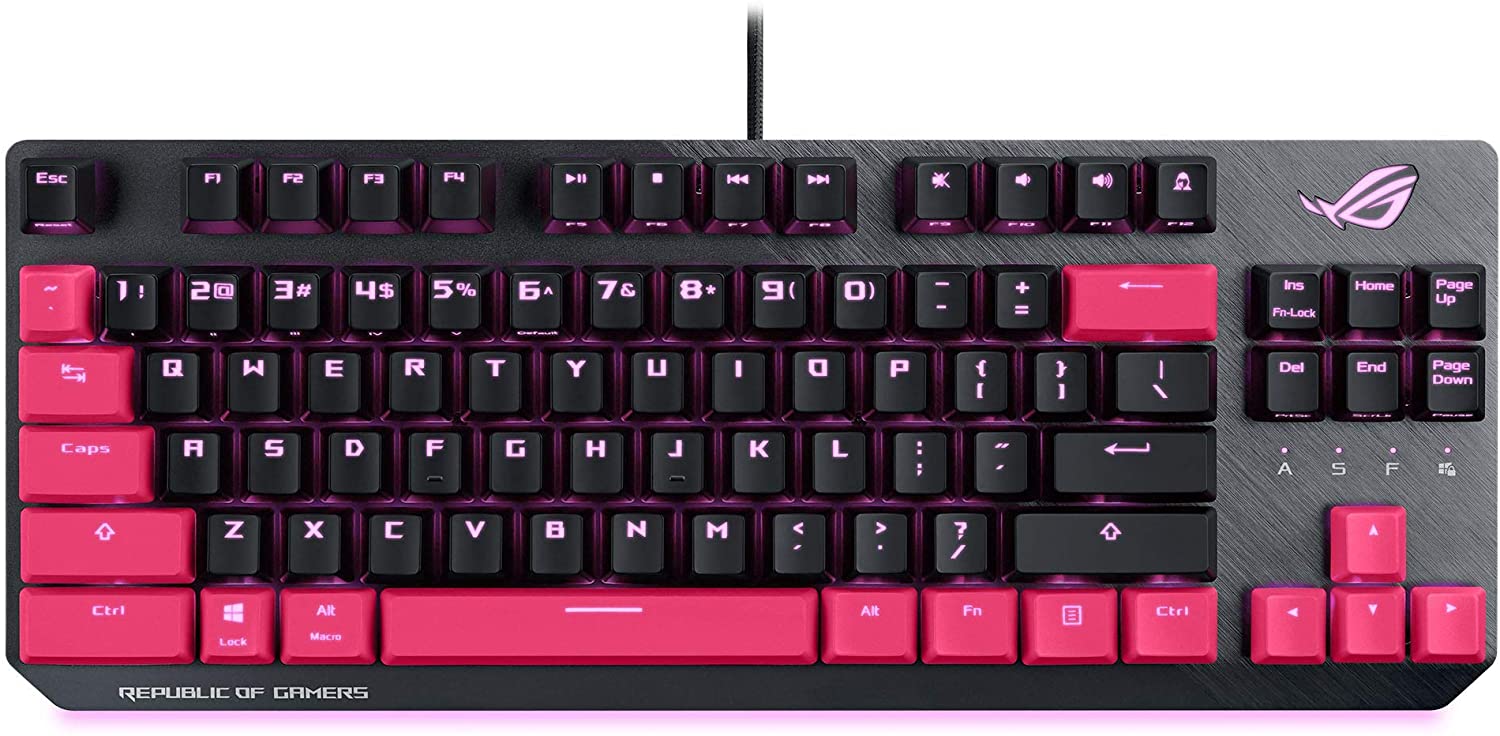 Teclado mecánico ROG X803 STRIXSCOPETKLEPRDUS