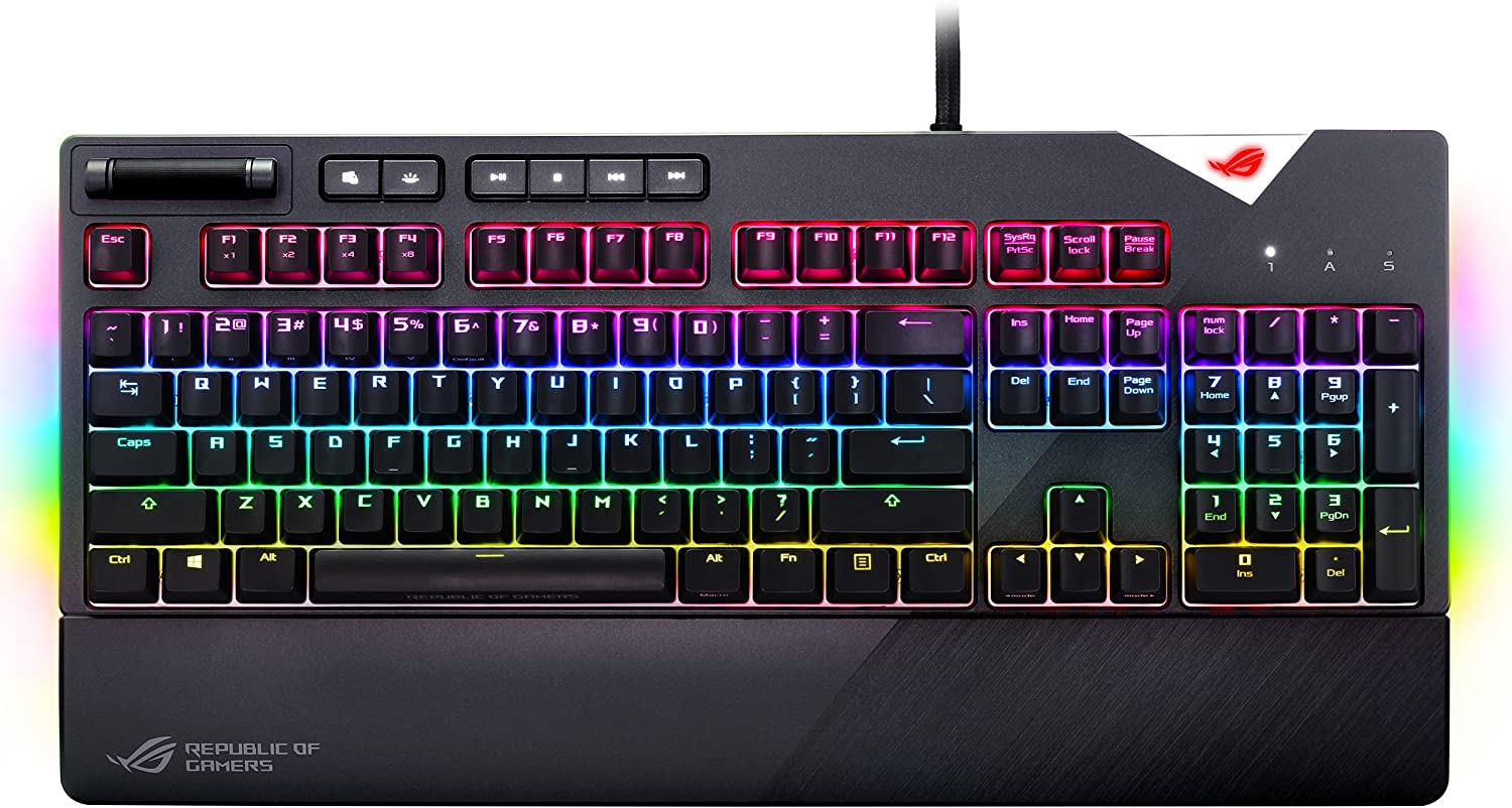 Teclado Gamer ROG XA01ROGStrixFlareRDUS