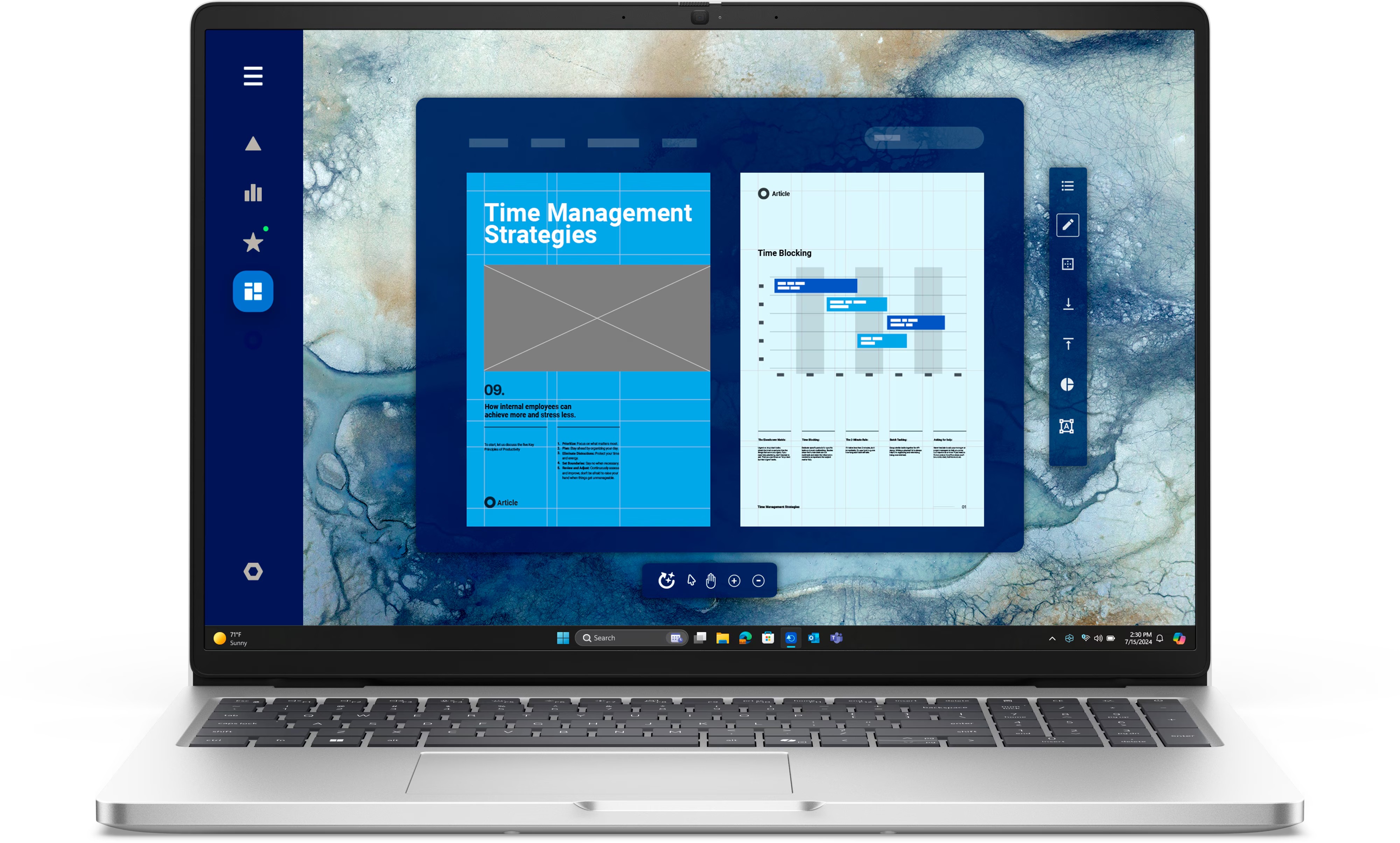 Notebook Dell Pro 16 Core Ultra 7 255U 16GB 512GB W11P