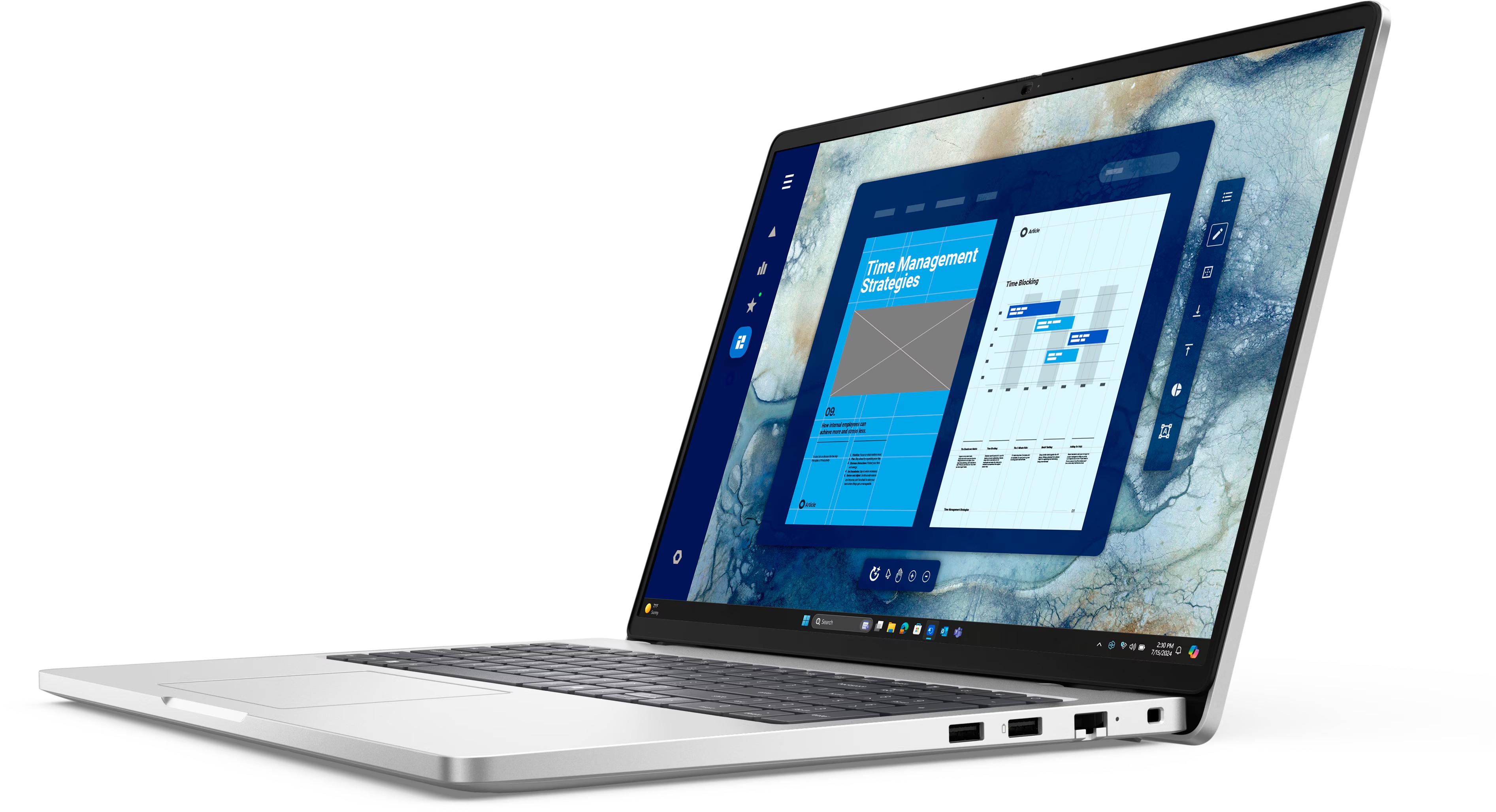 Notebook Dell Pro 16 Core Ultra 7 255U 16GB 512GB W11P