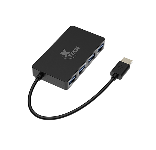 Hub de 7 puertos Xtech XTC-391 USB 3.0