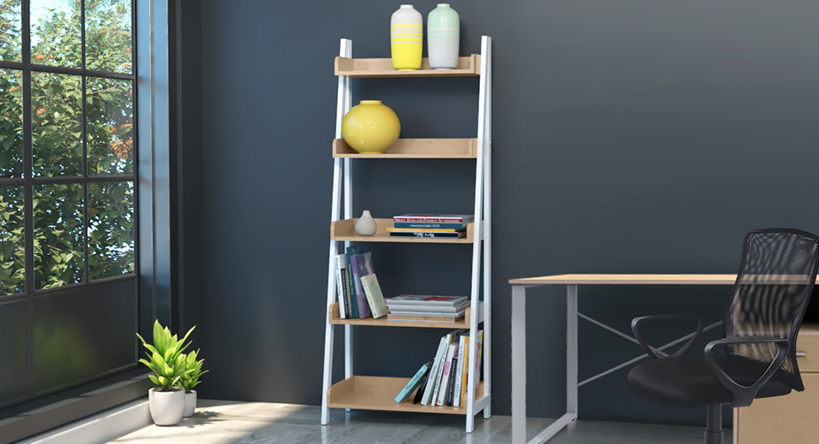 Estante Librería escalonado de 5 repisas Xtech XTF-BS251