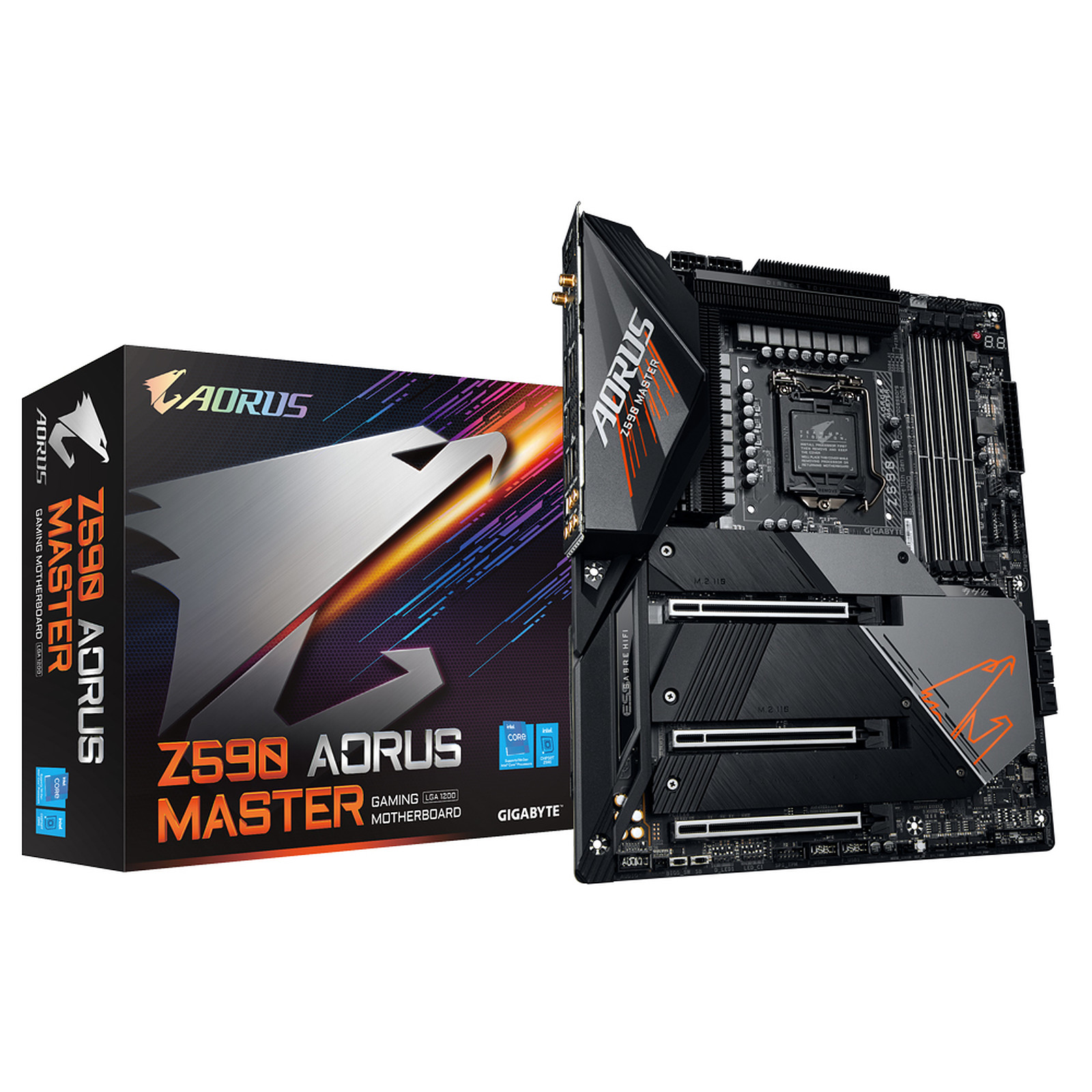 Motherboard Gigabyte Aorus Master Z590 R1.0 ATX S1200