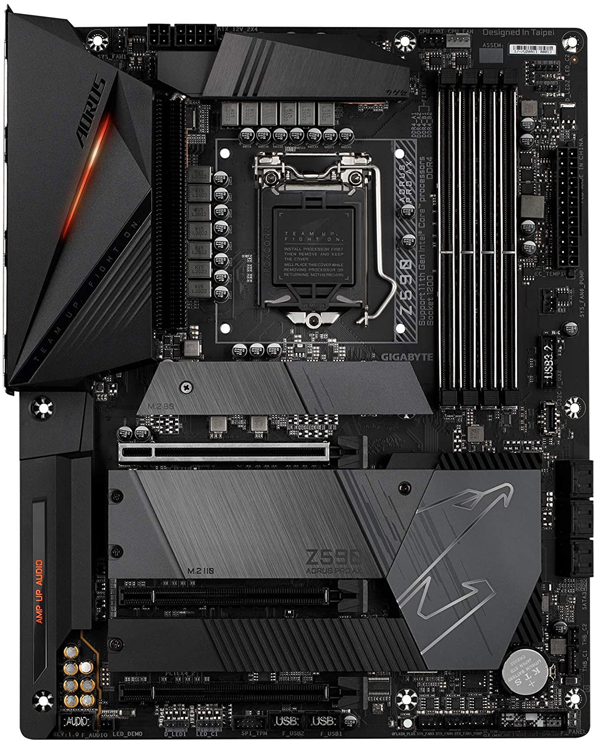 Motherboard Gigabyte Aorus Z590 Pro AX R1.0 S1200