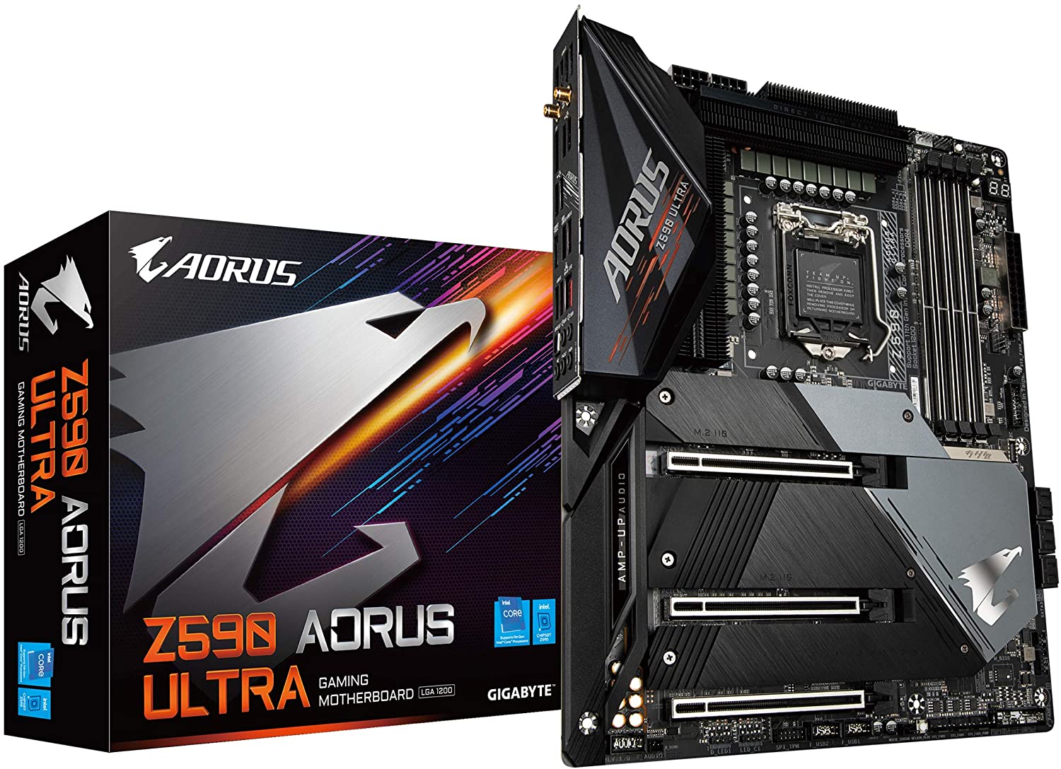 Motherboard Gibabyte Aorus Z590 Ulta R1.0 ATX S1200