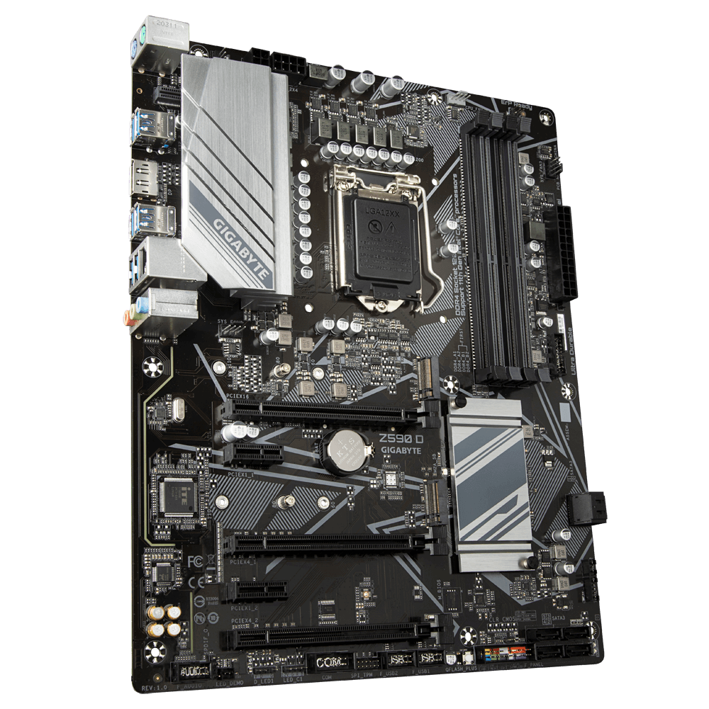 Motherboard Gigabyte Z590D ATX S1200