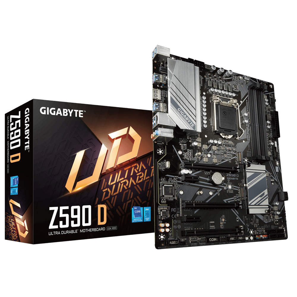 Motherboard Gigabyte Z590D ATX S1200