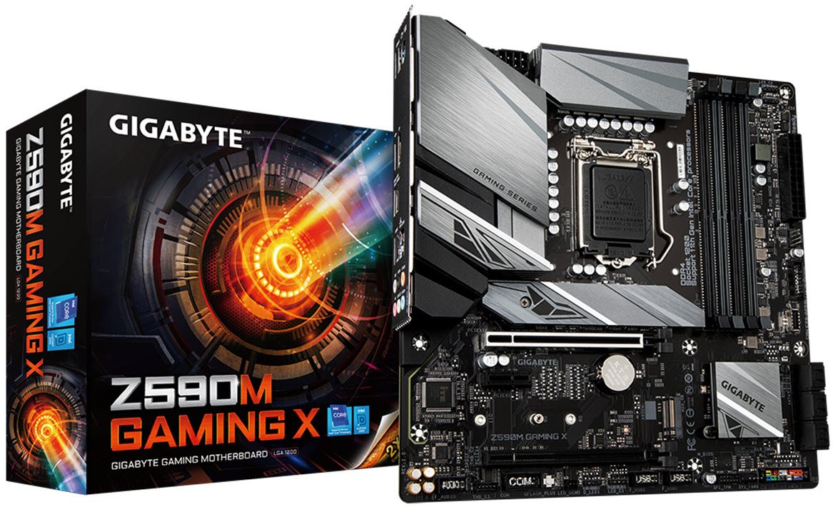 Motherboard Gigabyte Z590M Gaming X R1.0 S1200