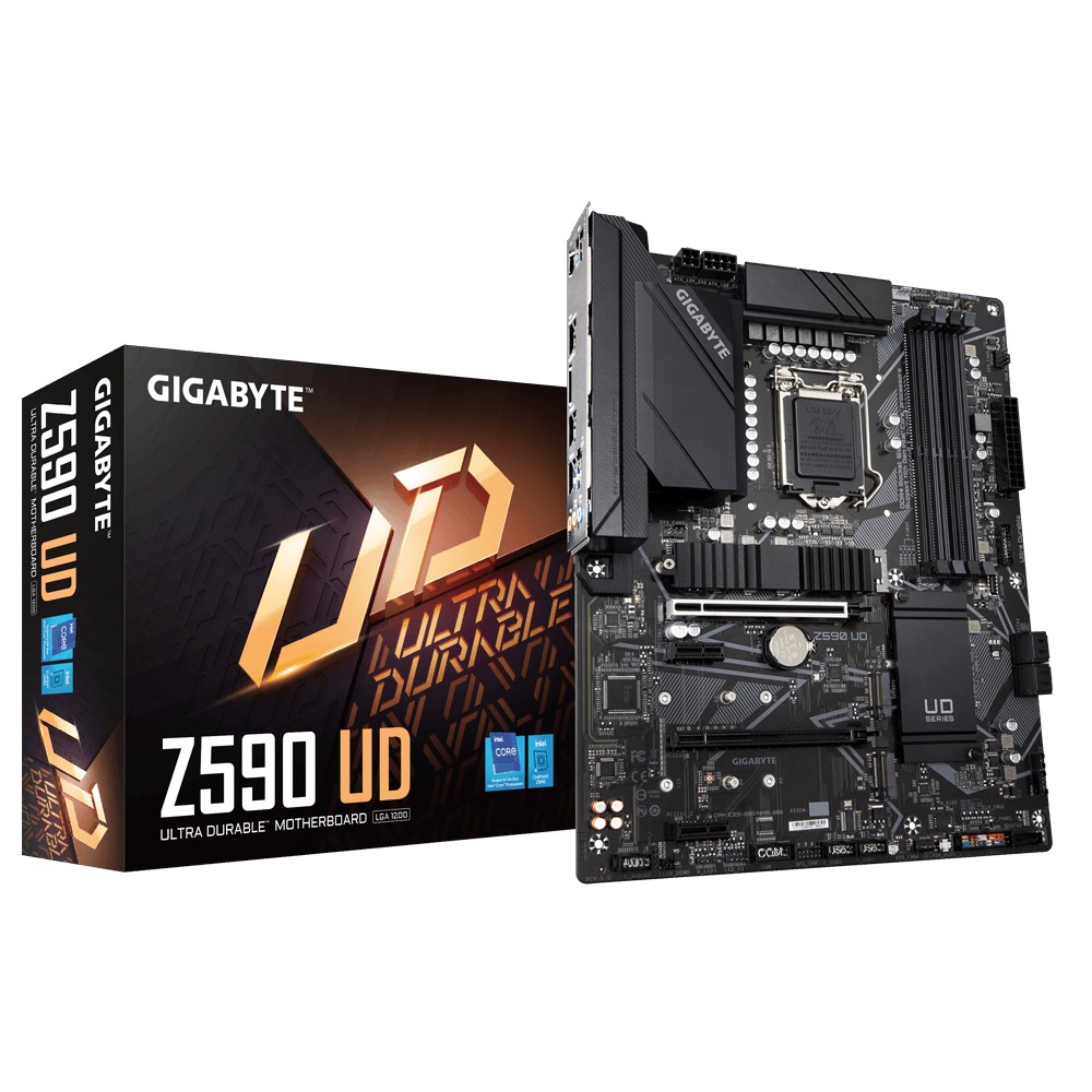 Motherboard Gigabyte Z590 UD R1.0 ATX S1200