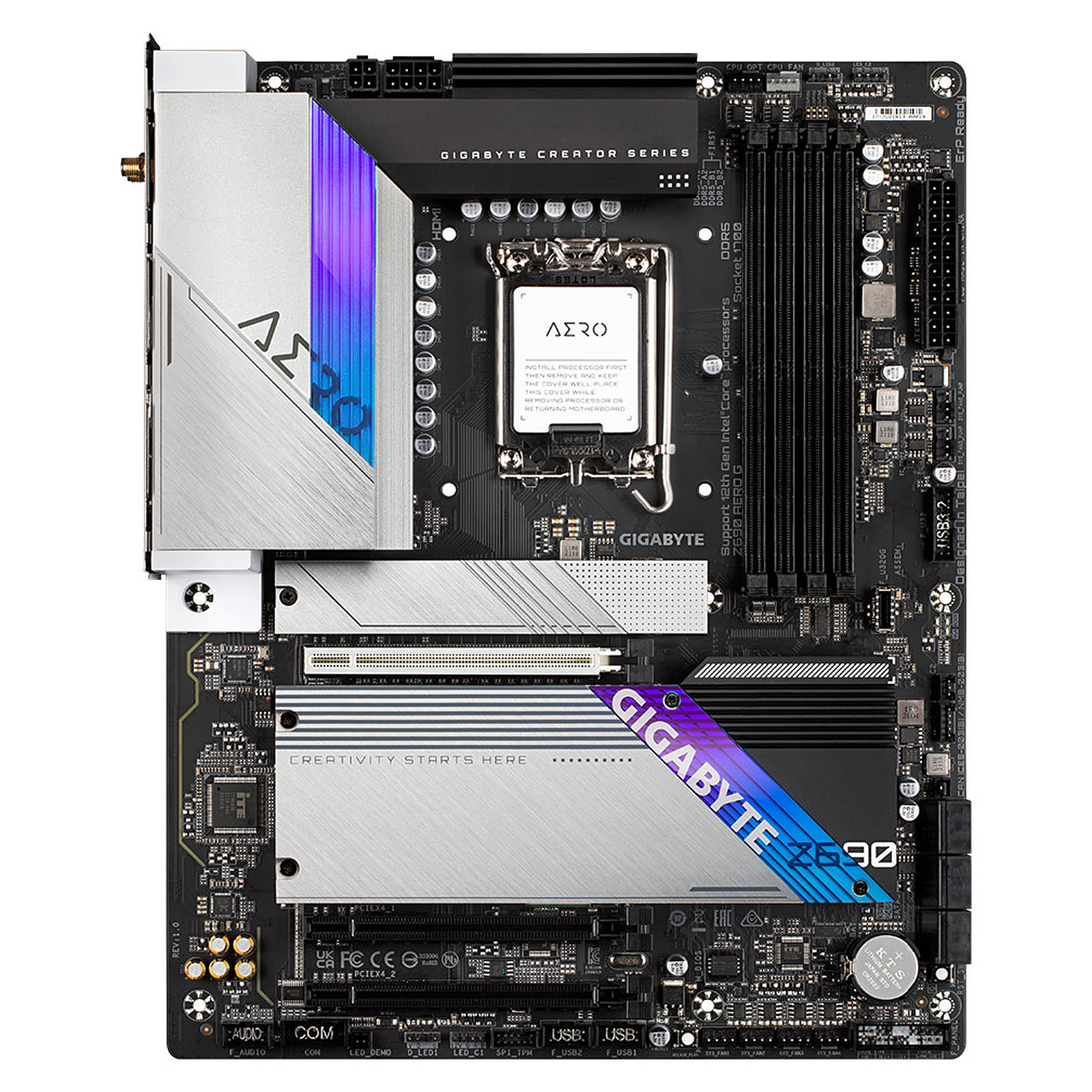 Motherboard Gigabyte Z690 AERO G DDR4