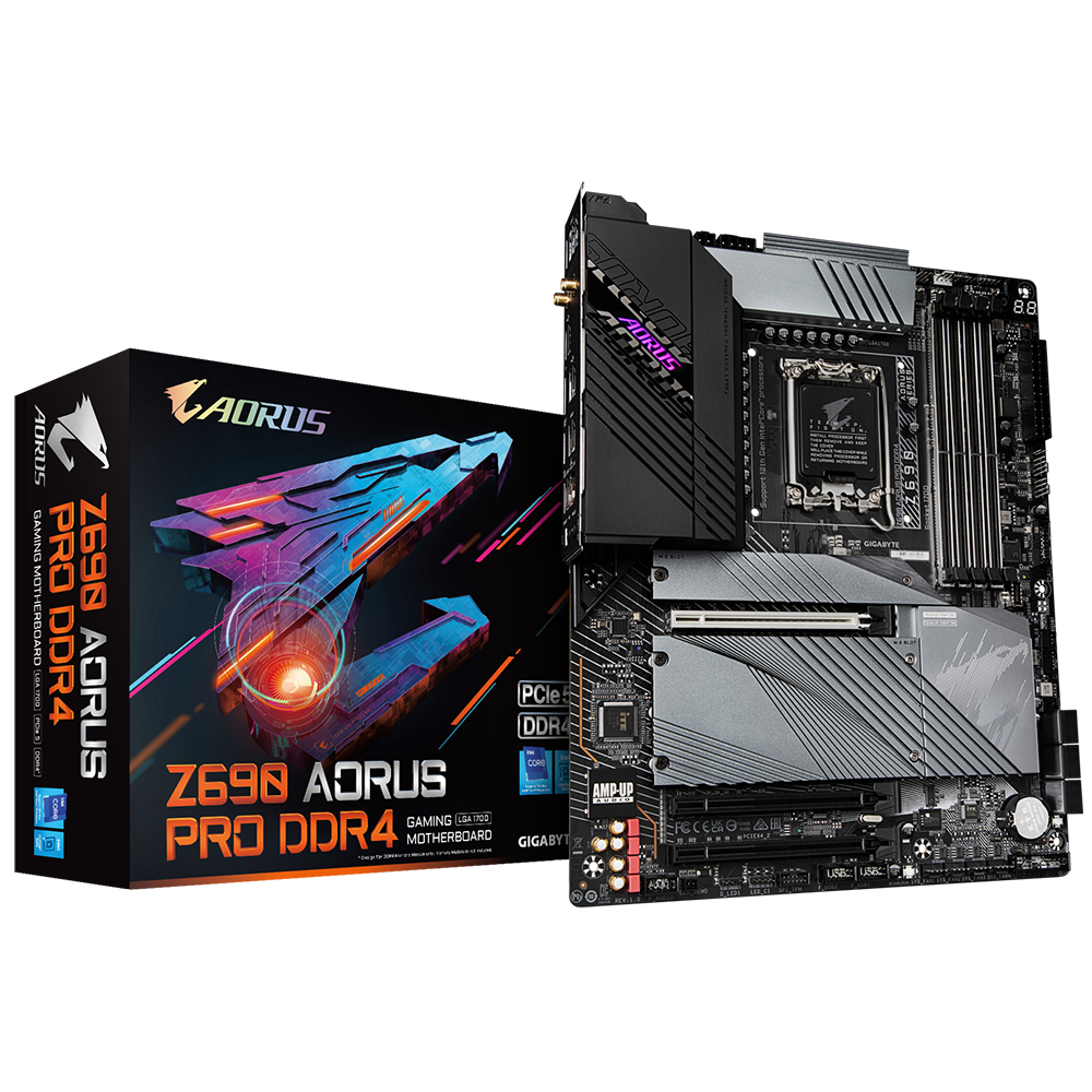Motherboard Gigabyte Z690 AORUS PRO S1700