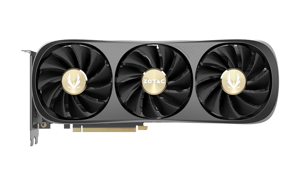 Tarjeta grafica ZOTAC GAMING GeForce RTX 4070 Ti Trinity OC