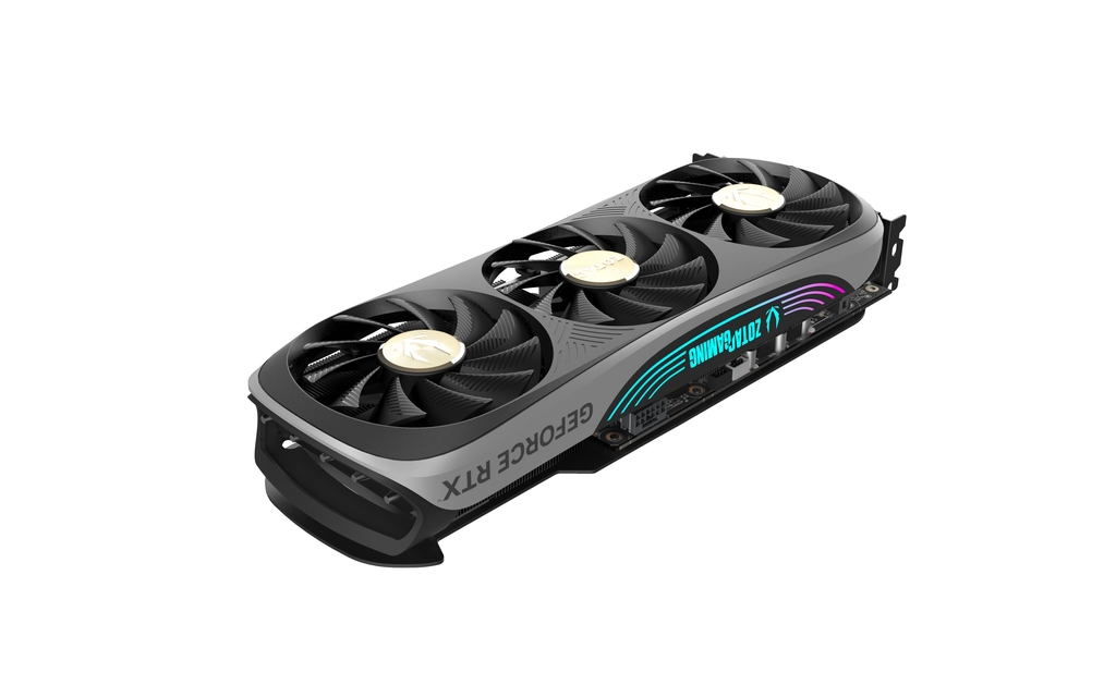 Tarjeta grafica ZOTAC GAMING GeForce RTX 4070 Ti Trinity OC