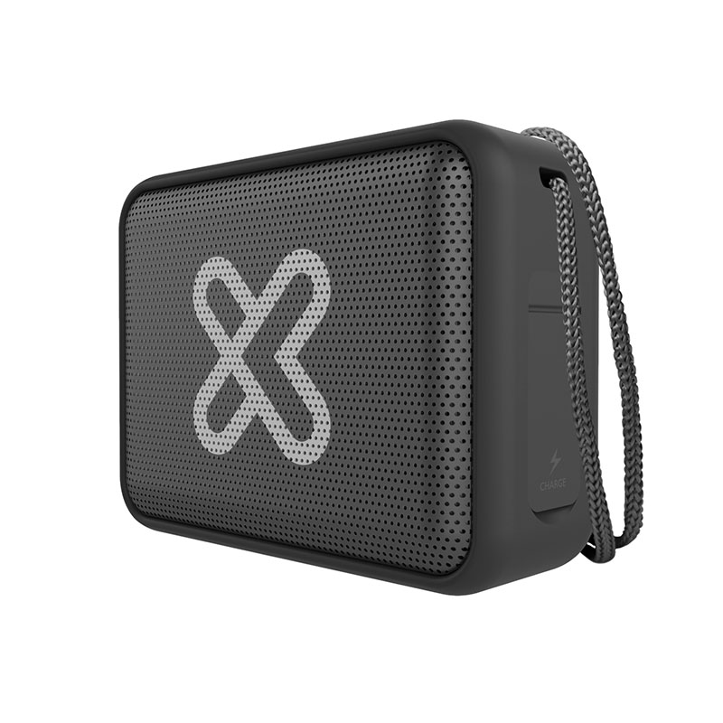 Parlante Portatil Klip Xtreme Port TWS KBS-025 Gray