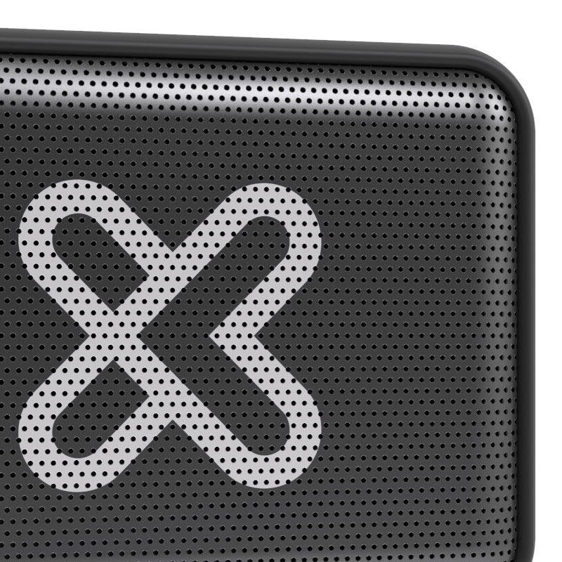 Parlante Portatil Klip Xtreme Port TWS KBS-025 Gray
