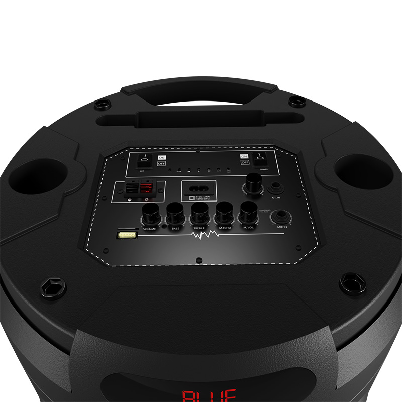 Parlante Klip Xtreme MagBlaster Pro Bluetooth 200W KLS-890
