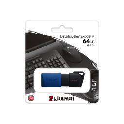 Pendrive USB 64GB Kingston DataTraveler Exodia M