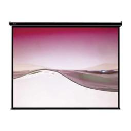 KPS-303 Pantalla de proyector para techo o pared