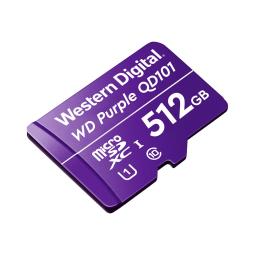 WD Purple SC QD101 WDD512G1P0C Tarjeta de memoria flash 512 GB