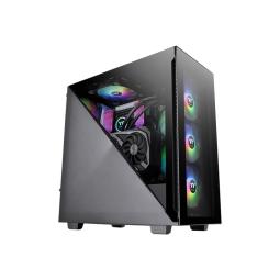 Gabinete Thermaltake Divider 300 TG ARGB Mid tower ATX