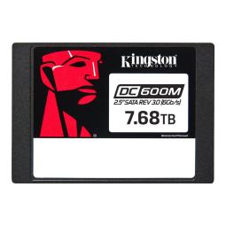 SSD Kingston DC600M 7.68TB SATA Empresarial 2.5