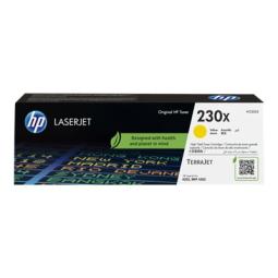 Cartucho de Toner HP Laser Jet HP 230X Amarillo original
