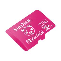 Tarjeta de memoria microSDXC 256GB SanDisk WD Nintendo