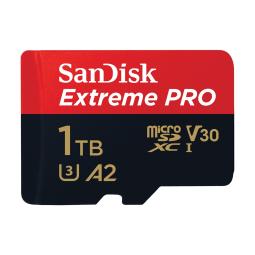 SanDisk Extreme Pro Tarjeta de memoria flash (adaptador microSDXC a SD Incluido) 1 TB