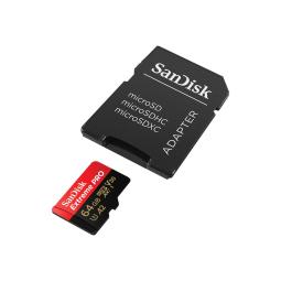 Tarjeta de memoria flash 64 GB SanDisk Extreme Pro