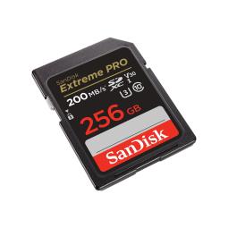 Tarjeta de memoria SDXC UHS-I 256GB WD SanDisk Extreme Pro
