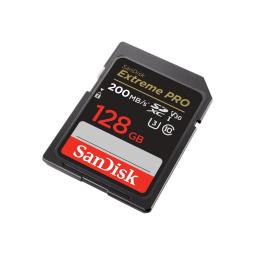 Tarjeta de memoria flash SanDisk Extreme Pro 128 GB