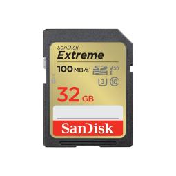 SanDisk Extreme Tarjeta de memoria flash 32 GB