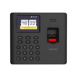 Registro de asistencias huella tarjeta Hikvision DS-K1A802