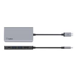 Belkin CONNECT 4 en 1 Multiport hub adaptador USB-C
