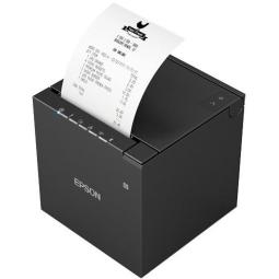Impresora de tickets cableada EPSON TM-M30III Negro
