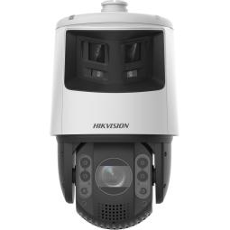 Camara PTZ Hikvision TandemVu 6MP+4MP 32X AcuSense IR 200m