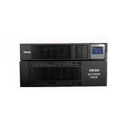 UPS Online 10KVA 10KW Forza FDC-210KMR Rack/Torre 220V LCD
