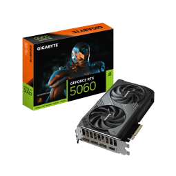 Tarjeta Grafica Gigabyte GeForce RTX 5060 WINDFORCE 8G