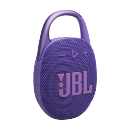 Parlante JBL Clip 5 Bluetooth IP67 15h Auracast Violeta