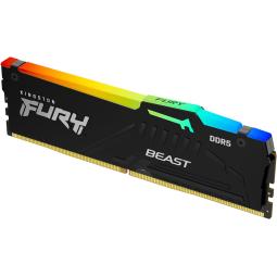 Memoria Ram Kingston Fury Beast RGB 16GB 6000MT/s DDR5 CL30
