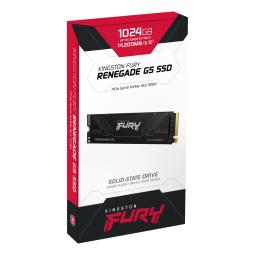 SSD Kingston Fury Renegade G5 1TB PCIe 5.0 NVMe
