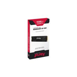 SSD Kingston Fury Renegade G5 2TB PCIe 5.0 NVMe