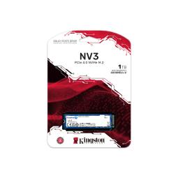 SSD Kingston NV3 1TB NVMe PCIe 4.0 M.2 2280 6000MB/s