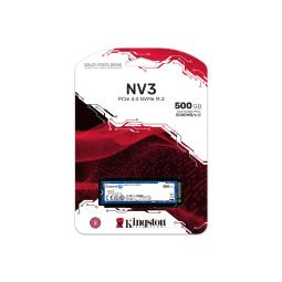 SSD Kingston NV3 500GB NVMe PCIe 4.0 M.2 2280