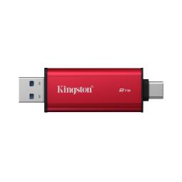 SSD Kingston Dual Portable 2TB USB-C USB 3.2 Gen2